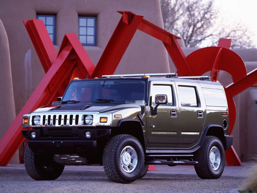  Hummer H2 2002 года  (фото 15 из 30)